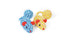 Camon Rope Mice with Ball 2Pcs