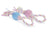 Camon Tpr Ball with Fabric Rope - 30cm - The Pets Club