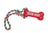 Camon Vinyl Bone with Rope - 39cm - The Pets Club