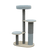 Catry Cat Scratching Tree - 58x46x103h cm - The Pets Club