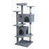 Catry Cat Tower With Scratcher - 48x48x137 cm