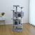 Catry Cat Tower With Scratcher - 48x48x137 cm - The Pets Club