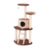 Catry Cat Tower With Scratcher 50x50x120 cm