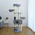 Catry Cat Tower With Scratcher - 50x50x200 cm - The Pets Club