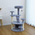 Catry Cat Tower With Scratcher - 59x101 cm - The Pets Club