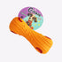 Crinkle Quirky Bone Dog Toy