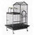 Dayang Bird Cage Black - 114x91x160cm - The Pets Club