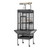 Dayang Bird Cage Black - 67x67x156cm - The Pets Club