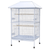 Dayang Bird Cage White - 107x88.5x170cm - The Pets Club