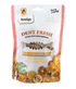 Dentalight 3" Dent Fresh 360° Toothbrush Dog Treat Orange - 150g