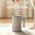 Dogness Automatic Pet Paw Cleaner And Massager Plus - White - The Pets Club