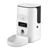Dogness Rover Automatic Food Feeder For Pets - White - The Pets Club
