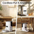 Dogness Rover Automatic Food Feeder For Pets - White - The Pets Club
