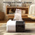 Dogness Rover Automatic Food Feeder For Pets - White - The Pets Club