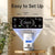 Dogness Rover Automatic Food Feeder For Pets - White - The Pets Club
