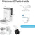 Dogness Rover Smart Feeder For Pets (App Controlled) - White - The Pets Club
