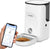 Dogness Rover Smart Feeder For Pets (App Controlled) - White - The Pets Club