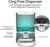 Dogness Rover Smart Feeder For Pets (App Controlled) - White - The Pets Club