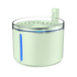 Dogness Smart Sensor Water Feeder For Pets - Green