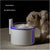 Dogness Smart Sensor Water Feeder For Pets - White - The Pets Club