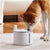 Dogness Smart Sensor Water Feeder For Pets - White - The Pets Club