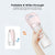 Dogness Water Bottle With Food Storage For Dog - Pink - The Pets Club