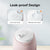 Dogness Water Bottle With Food Storage For Dog - Pink - The Pets Club