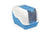 MPS2 Netta Maxi Cat Litter Box - 66x49x50cm/Mix Colors