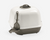 MPS2 Corner Cat Litter Box - 54x40x55cm/Grey & White