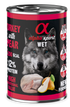Alpha Spirit Canned Dog Food Turkey with Pear - 400g