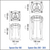 Sicce SPACE EKO+ 200 External Canister Filter 700 l/h