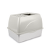 All For Paws Go Fresh - Stainless Steel No Mess Cat Litter Box - Sand