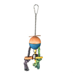 Coollapet  Hide Ball Bird Toy 22.5cm