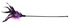 Bobby Cat Pole Tricky Feather 59cm