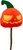 Bobby Cat Toy Fright Pumpkin W/ Silvervine 15cm