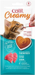 Catit Creamy Lickable Treats Tuna - 12X(4x10g)