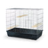 MPS2 Jerry Large Rodent Cage Black & White- 100 x 55 x 84 cm