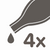 Beaphar Fiprotec for Cat - 4 Pipettes