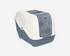 MPS2 Netta Cat Litter Box Mix Colors -  54 x 39 x 40CM