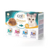 Catit Fish Dinner Multipack -12X75g