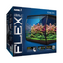 Fluval Flex 2.0 Aquarium Kit Black 34 L