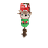 All For Paws Latex Christmas Rope Buddy - Reindeer Little Helper