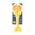 Zeus Duo Bone 18cm Yellow Coconut Scent
