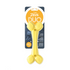 Zeus Duo Bone 18cm Yellow Coconut Scent