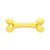 Zeus Duo Bone 18cm Yellow Coconut Scent
