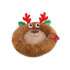 All For Paws Merry Comfortable Bed - Reindeer