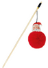 Bobby Christmas Cat Pole Fluffy Santa -40cm