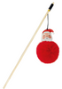 Bobby Christmas Cat Pole Fluffy Santa - 40cm