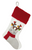 Bobby Christmas Sock Cat 44 X 28 Cm