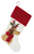 Bobby Christmas Sock Dog 44x28cm
